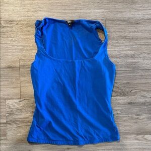 Express Vibrant Blue Women's Tank Top